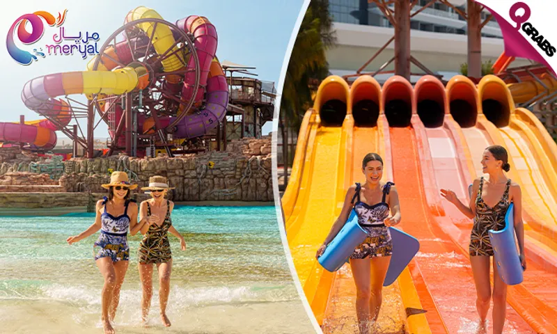 Ladies' Friday Ultimate Waterpark Adventure at Meryal Waterpark!